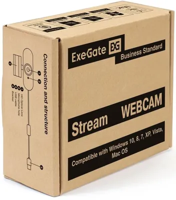 ExeGate Stream HD 4000 4K UHD T-Tripod