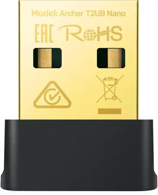 Wi-Fi адаптер TP-Link Archer T2UB Nano