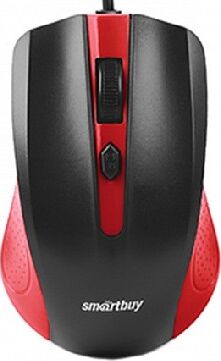 Мышь SmartBuy One 352 (черный/красный)
