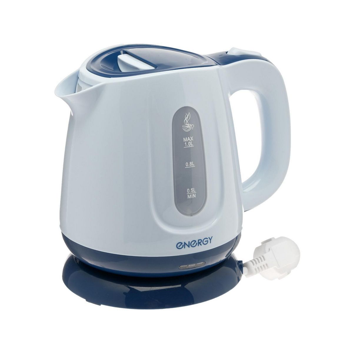 Электрочайник Energy E-234 (белый/синий)
