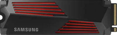 SSD Samsung 990 Pro с радиатором 1TB MZ-V9P1T0CW