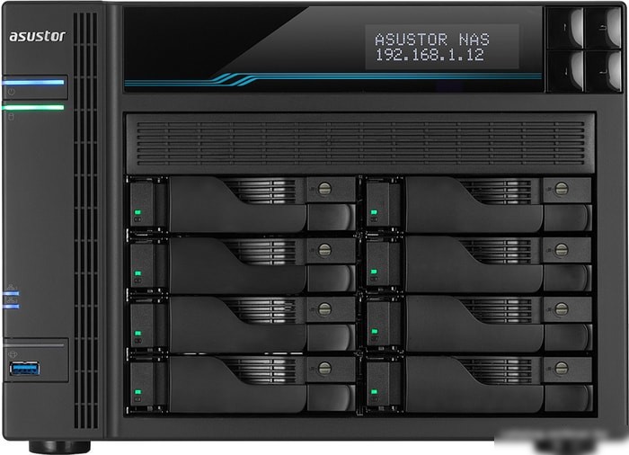 Сетевой накопитель ASUSTOR AS6508T