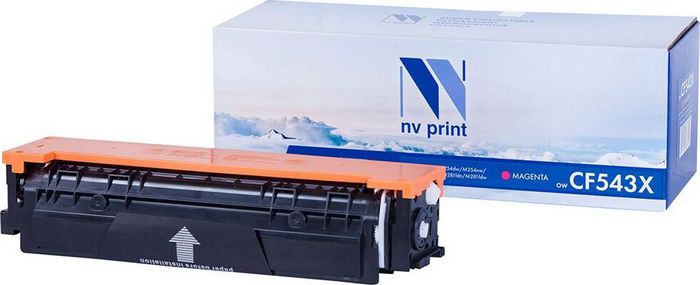 NV Print NV-CF543XM (аналог HP 203X (CF543X)