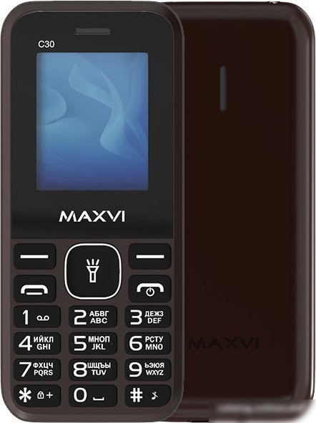 MAXVI C30 Brown