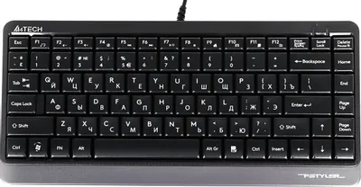 A4Tech Fstyler FK11 (серый)