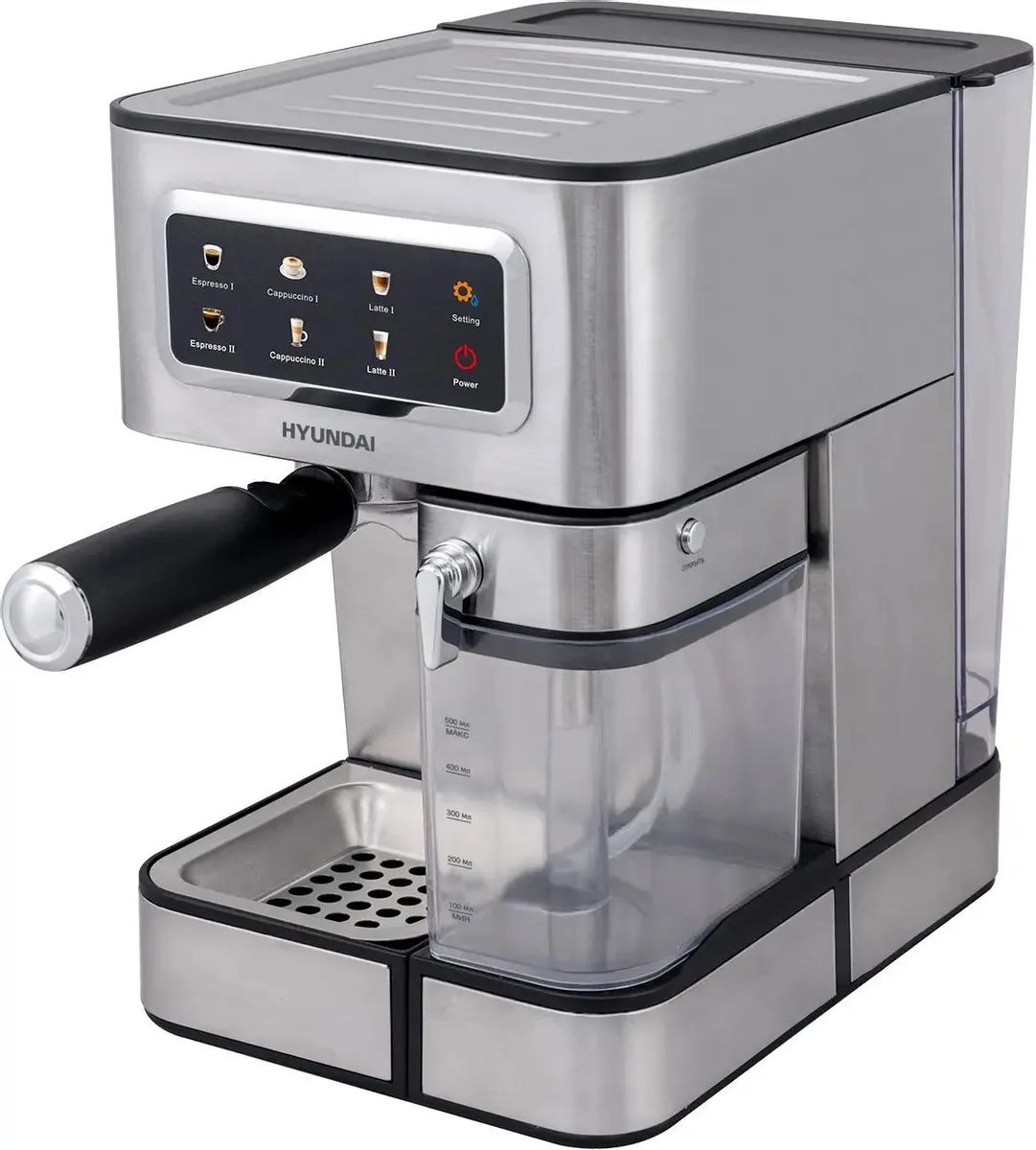 Рожковая кофеварка Hyundai HEM-5306