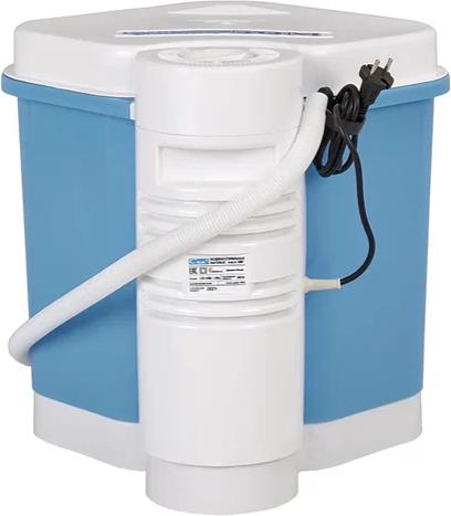 ОКА-50М белый-голубой