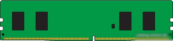 Kingston ValueRAM 8GB DDR4 PC4-25600 KVR32N22S6/8