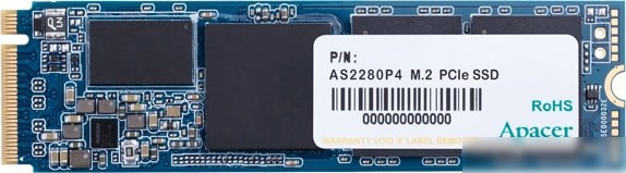 SSD Apacer AS2280P4 256GB AP256GAS2280P4-1
