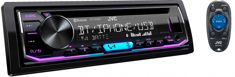 CD/MP3-магнитола JVC KD-T902BT