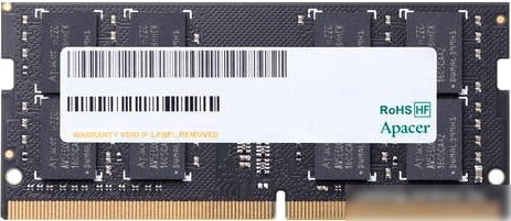 Apacer 16GB DDR4 SODIMM PC4-21300 AS16GGB26CQYBGH