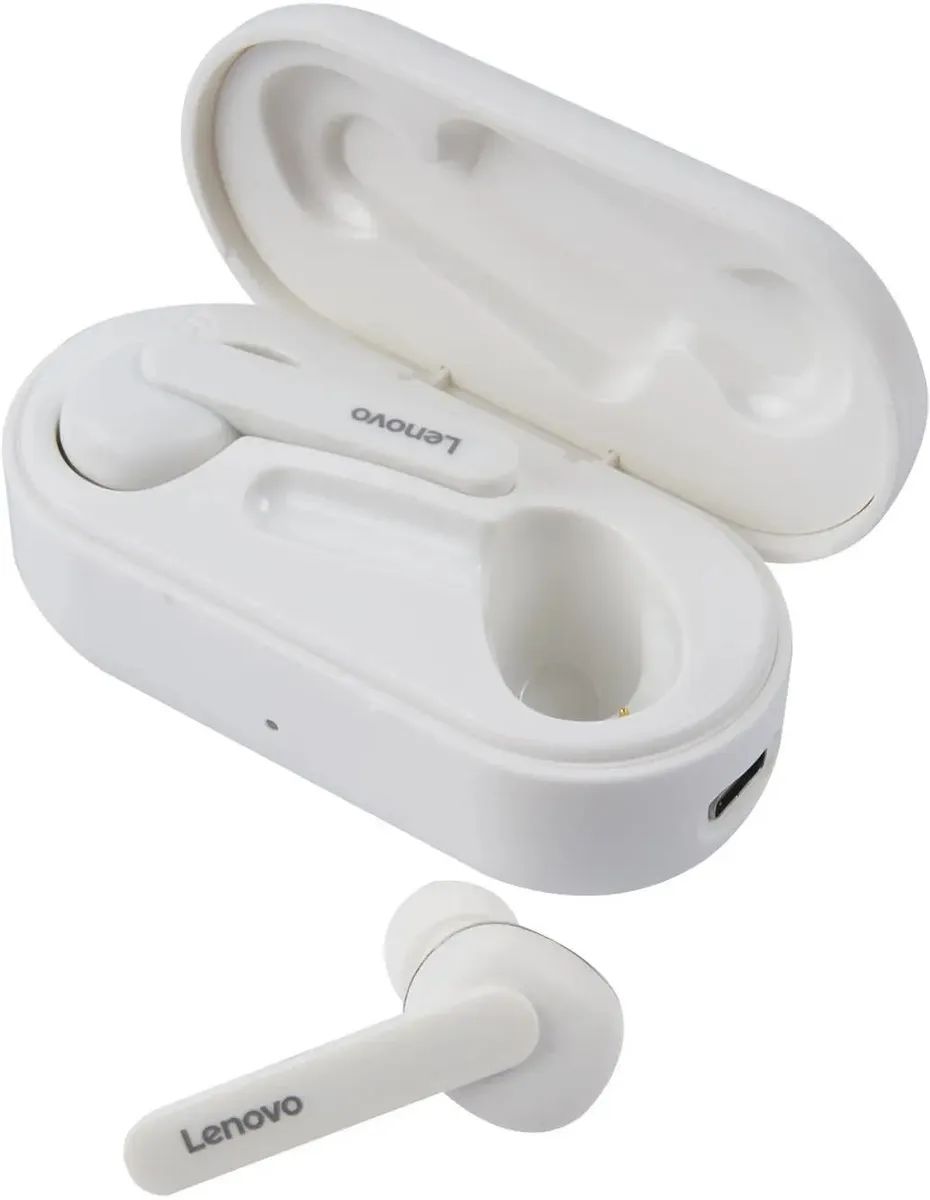 Наушники Lenovo HT28 (белый)