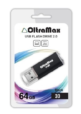 USB Flash Oltramax 30 64GB (черный) [OM064GB30-B]