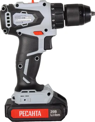 Ресанта ДА-20-2ЛК-Б (с 2-мя АКБ, кейс)