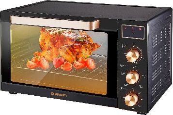 Мини-печь Kraft KF-MO3506KGLB