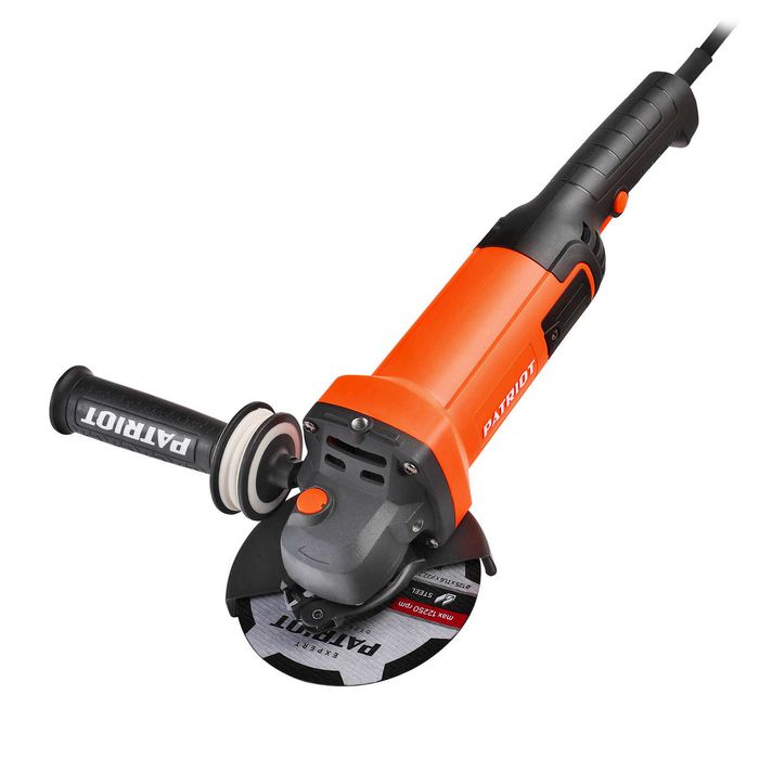 PATRIOT 110301128 AG 128, тонкий корпус, пылезащищенная. Вт, Диск 125 мм