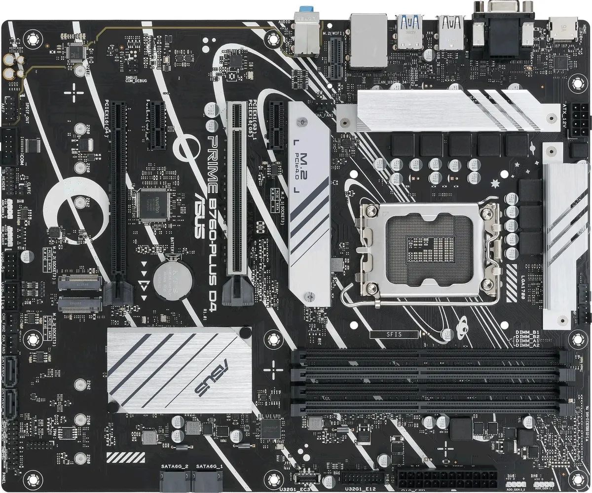 ASUS Prime B760-Plus D4