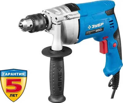Ударная дрель Зубр ЗДУ-850 ЭРММ2