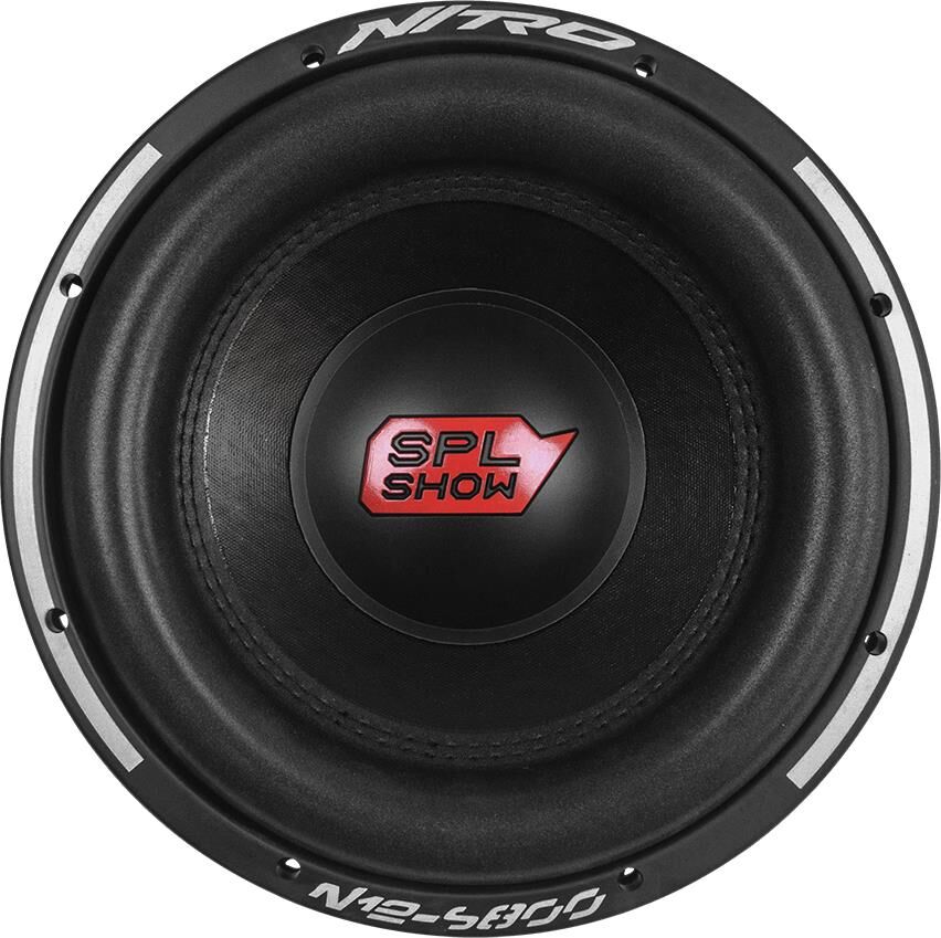 SPL SHOW NITRO N12-S800D2 сабвуфер 12"/RMS=800W/2+2Ом