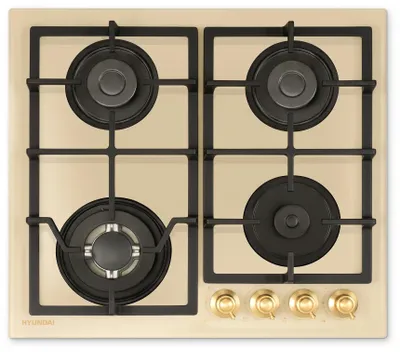Варочная панель Hyundai HHG 6436 BE