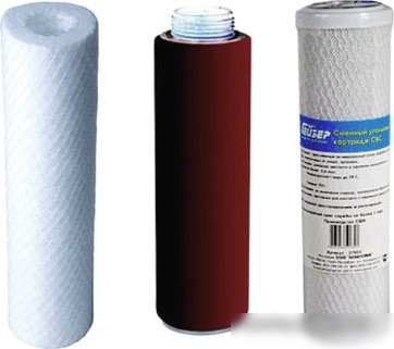 Комплект картриджей Гейзер №1 для Гейзер 3 Ж Люкс (для жесткой воды)