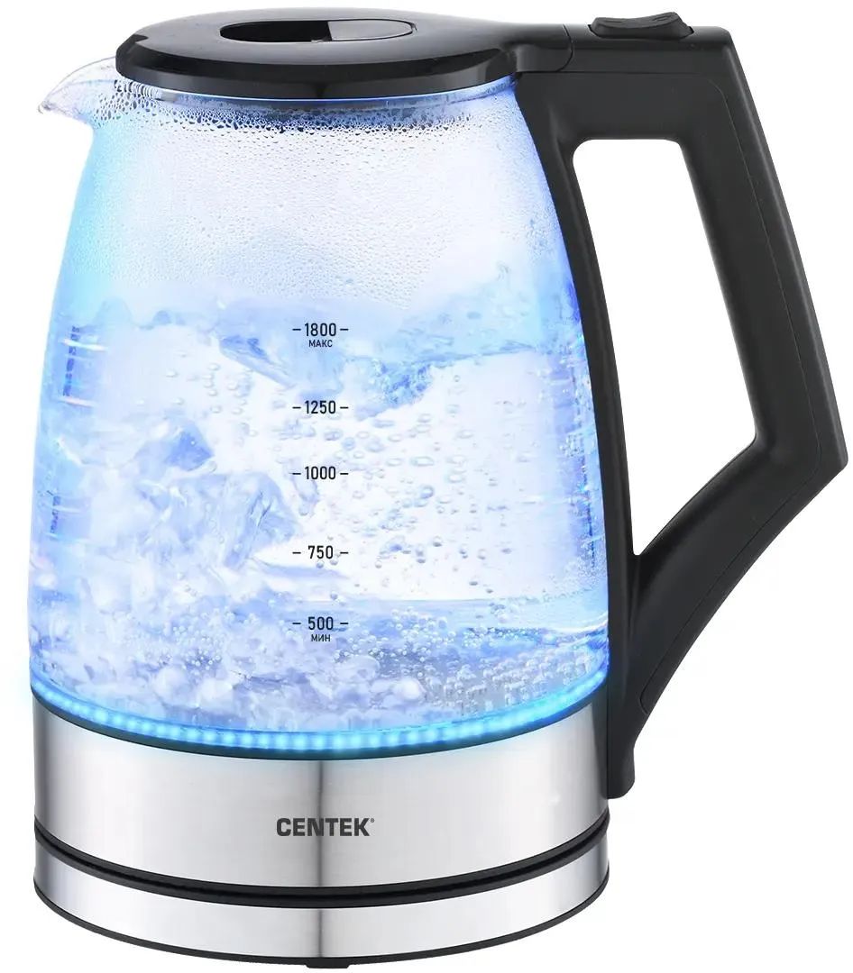 Электрический чайник CENTEK CT-0014 (черный)