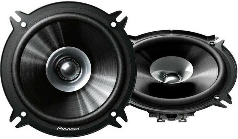 PIONEER TS-G1610F-2 (без решетки) 280Вт 90дБ 4Ом 16см (6дюйм) (ком.:2кол.) коаксиальные однополосные