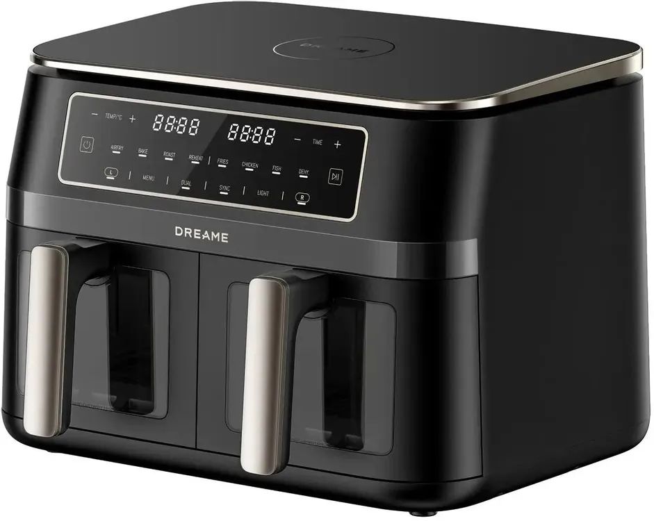 Аэрогриль (аэрофритюрница) Dreame Air Fryer DZ30 (черный)