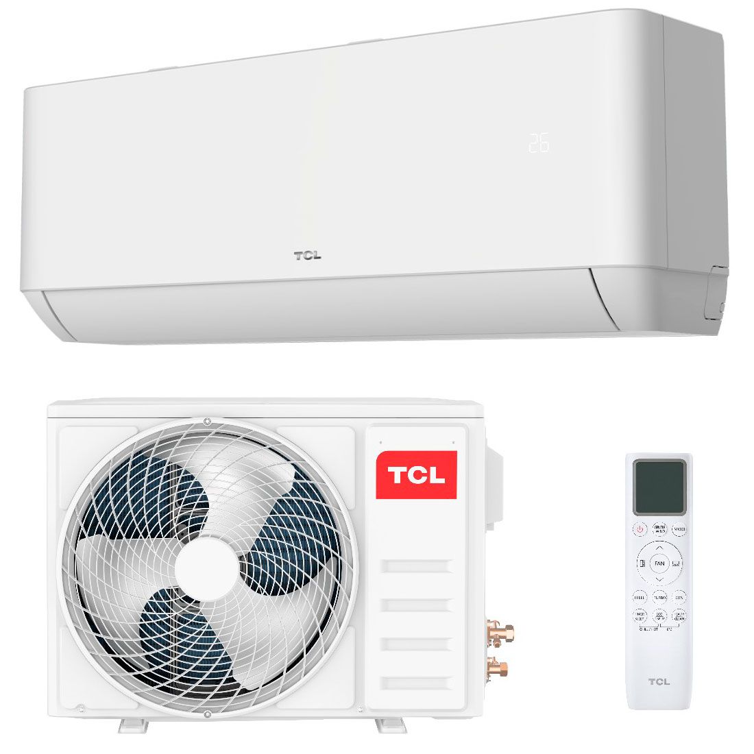 Сплит-система TCL GentleCool TAC-TP12ONF/R