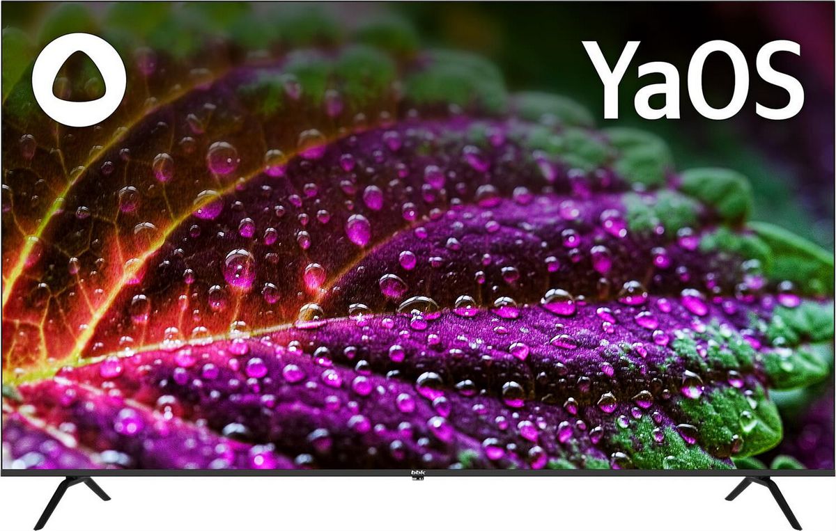 BBK 65LEX-8238/UTS2C SMART TV Android Ultra HD безрамочный