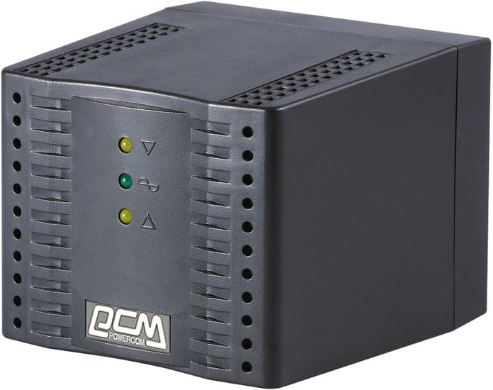 Powercom TCA-1200 (черный)