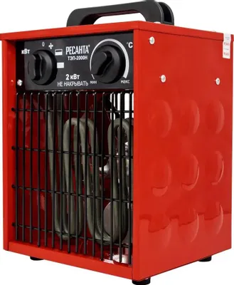 Тепловая пушка Ресанта ТЭП-2000Н