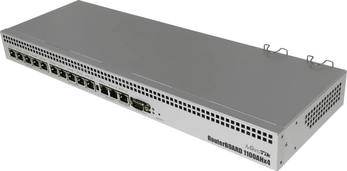 Коммутатор Mikrotik RB1100AHx4