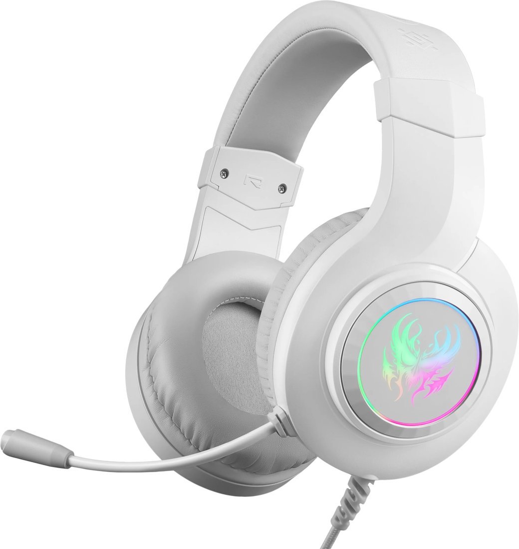 DEFENDER (64605) Ghost LED белый, LED, провод 1.8 м