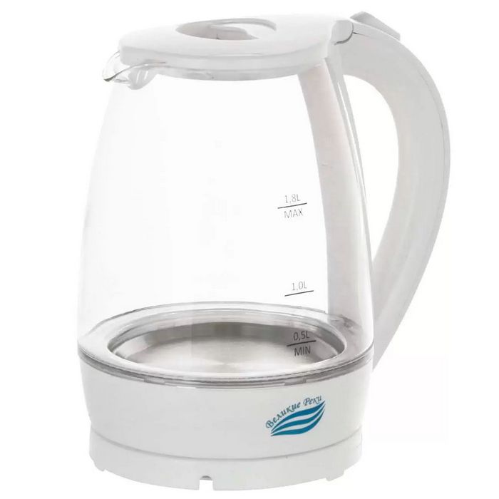 Электрочайник Великие Реки Дон-1 (белый)