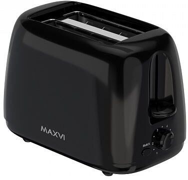Тостер Maxvi KT723P (черный)