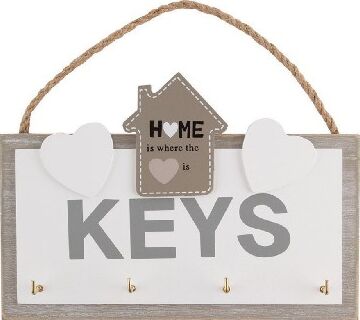 ВОЛШЕБНАЯ СТРАНА ключница с подвесом 4 крючка 5846