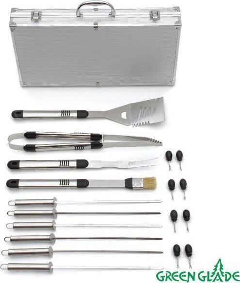 GREEN GLADE Набор для гриля 18пр SC007