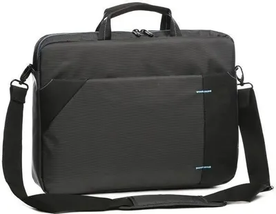 Сумка Continent CC-205 (серый/голубой)