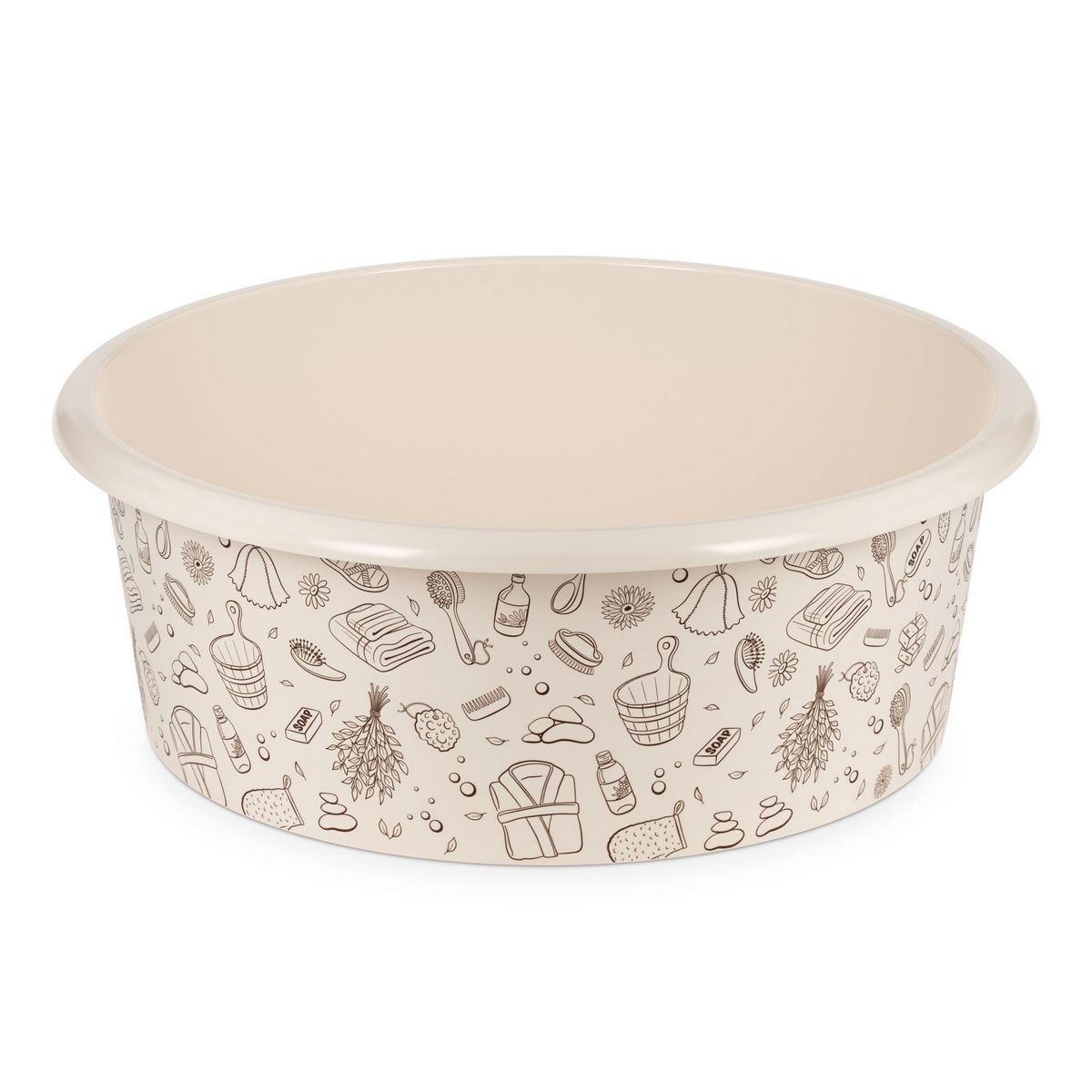 Таз хозяйственный Альтернатива Русская банька М2560