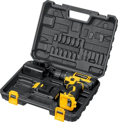 Steher CD-200-1 (с 1-им АКБ, кейс)