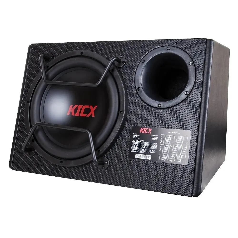Корпусной активный сабвуфер KICX GT500BPA