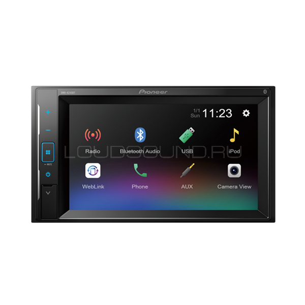 USB-магнитола Pioneer DMH-A245BT