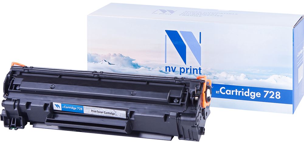 NV Print NV-728 (аналог HP 78A (CE278A), Canon Cartridge 728))