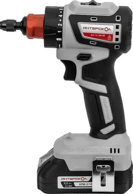 Интерскол Комби ДА-13/18В (с 2-мя АКБ, кейс)