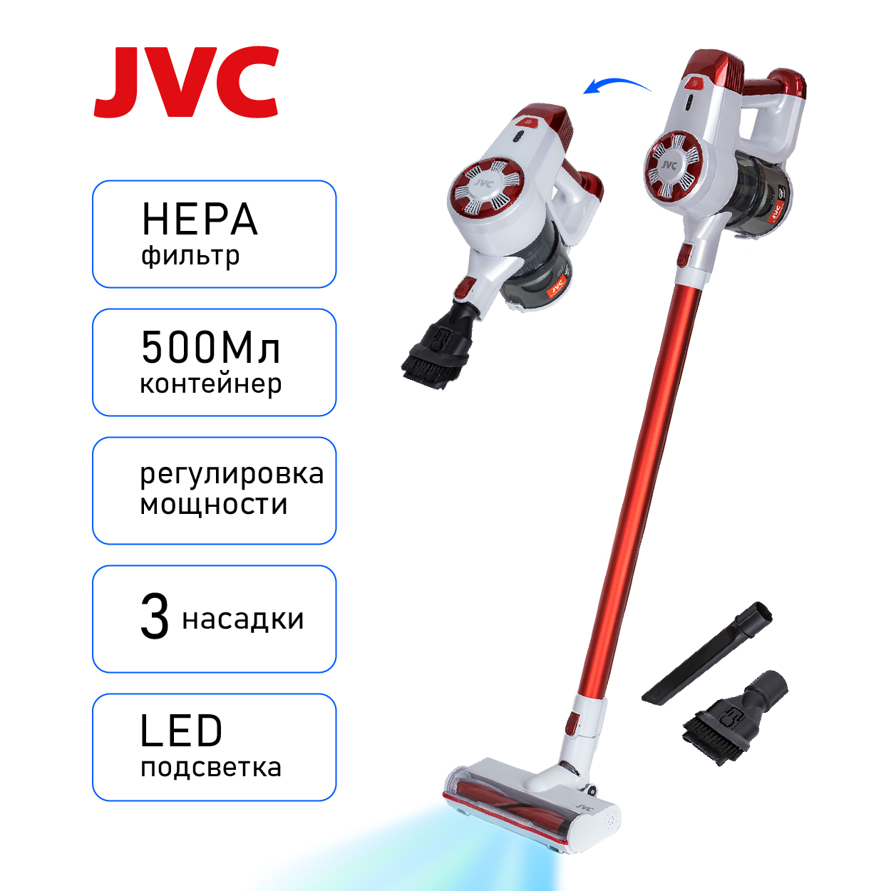 Пылесос JVC JH-VS120
