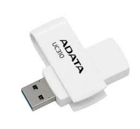 USB Flash ADATA UC310-128G-RWH 128GB (белый)