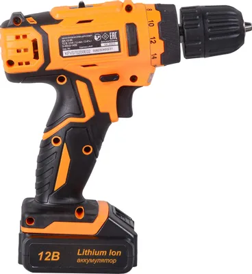 Дрель-шуруповерт Вихрь ДА-12-2К