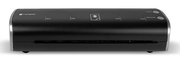 Гелеос ЛМ A4 Модерн (черный/серебристый)