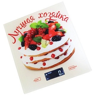 Кухонные весы Василиса ВА-006 (лучшая хозяйка)